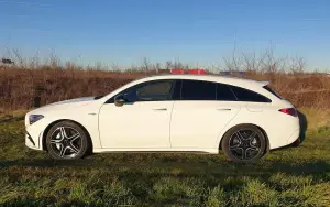 Mercedes CLA Shooting Brake  2020- Prova su strada Bologna - 9