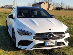 Mercedes CLA Shooting Brake  2020- Prova su strada Bologna - 10