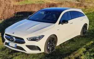 Mercedes CLA Shooting Brake  2020- Prova su strada Bologna - 11