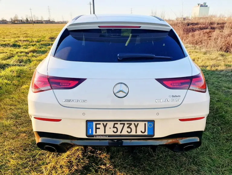 Mercedes CLA Shooting Brake  2020- Prova su strada Bologna - 13