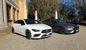 Mercedes CLA Shooting Brake  2020- Prova su strada Bologna - 3