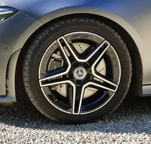 Mercedes CLA Shooting Brake  2020- Prova su strada Bologna - 4