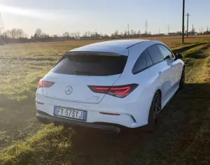 Mercedes CLA Shooting Brake  2020- Prova su strada Bologna - 8