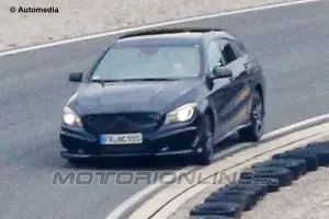 Mercedes CLA Shooting Brake - Foto spia 4-12-2013
