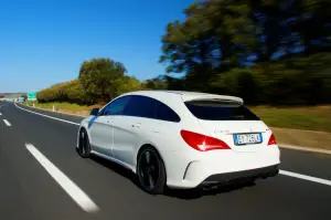 Mercedes CLA Shooting Brake - Primo contatto - 1