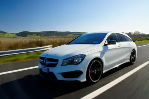 Mercedes CLA Shooting Brake - Primo contatto