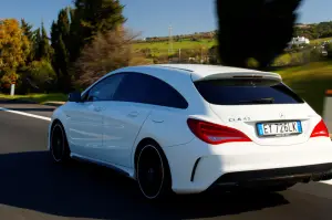 Mercedes CLA Shooting Brake - Primo contatto