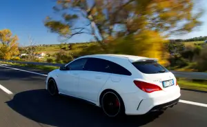 Mercedes CLA Shooting Brake - Primo contatto