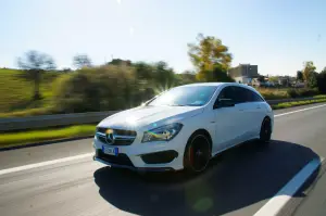 Mercedes CLA Shooting Brake - Primo contatto - 6