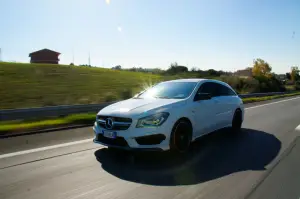 Mercedes CLA Shooting Brake - Primo contatto