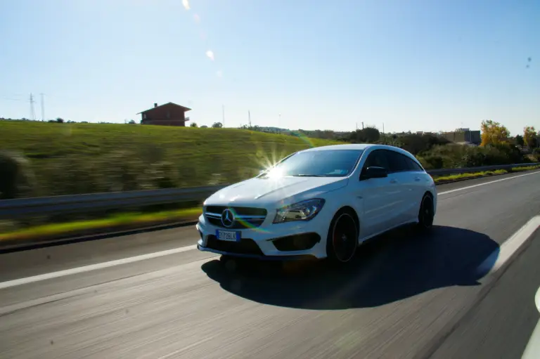 Mercedes CLA Shooting Brake - Primo contatto - 8