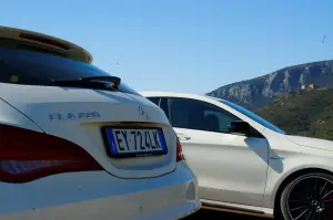 Mercedes CLA Shooting Brake - Primo contatto