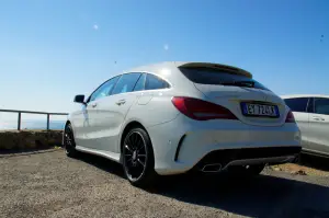 Mercedes CLA Shooting Brake - Primo contatto