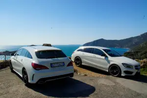 Mercedes CLA Shooting Brake - Primo contatto