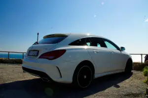 Mercedes CLA Shooting Brake - Primo contatto