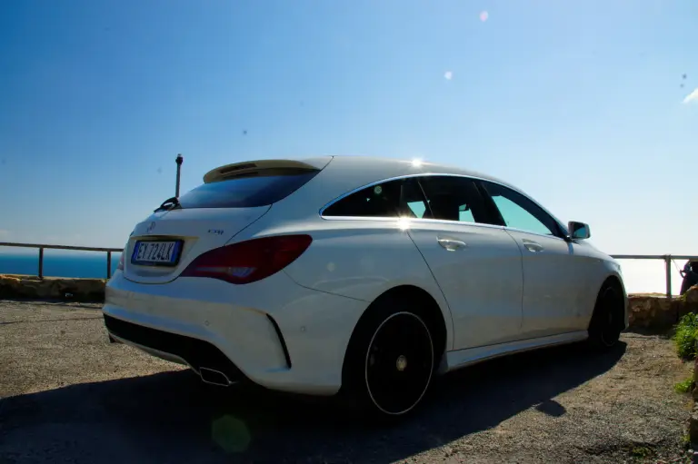 Mercedes CLA Shooting Brake - Primo contatto - 16