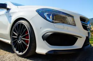 Mercedes CLA Shooting Brake - Primo contatto