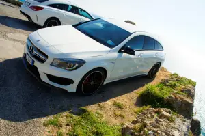 Mercedes CLA Shooting Brake - Primo contatto