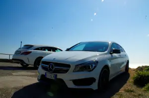 Mercedes CLA Shooting Brake - Primo contatto