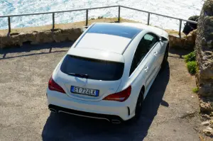 Mercedes CLA Shooting Brake - Primo contatto