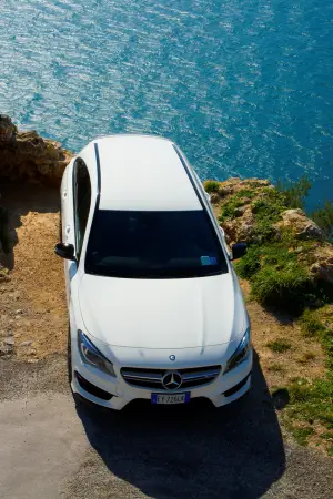 Mercedes CLA Shooting Brake - Primo contatto