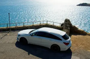 Mercedes CLA Shooting Brake - Primo contatto