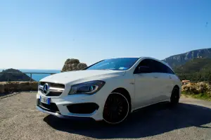 Mercedes CLA Shooting Brake - Primo contatto