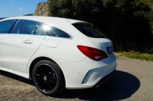 Mercedes CLA Shooting Brake - Primo contatto