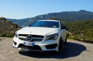 Mercedes CLA Shooting Brake - Primo contatto