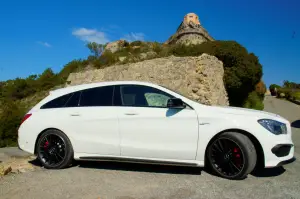 Mercedes CLA Shooting Brake - Primo contatto