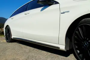 Mercedes CLA Shooting Brake - Primo contatto - 45