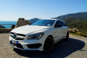 Mercedes CLA Shooting Brake - Primo contatto - 46