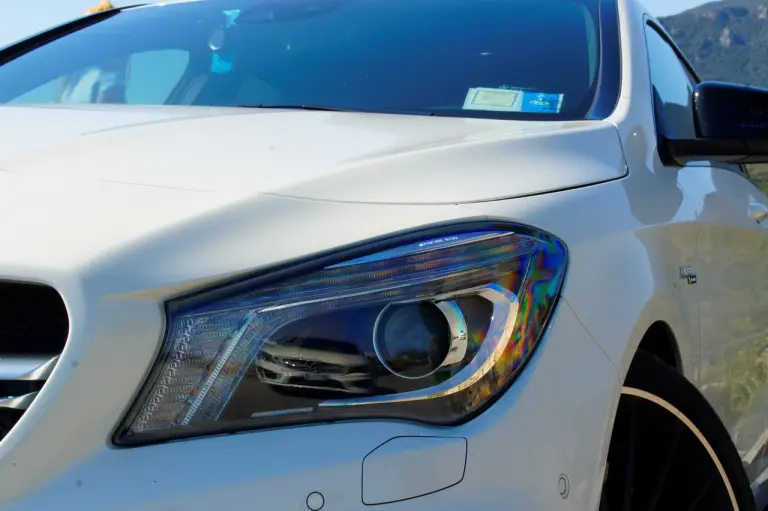 Mercedes CLA Shooting Brake - Primo contatto - 47