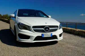 Mercedes CLA Shooting Brake - Primo contatto - 52