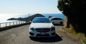 Mercedes CLA Shooting Brake - Primo contatto