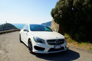 Mercedes CLA Shooting Brake - Primo contatto