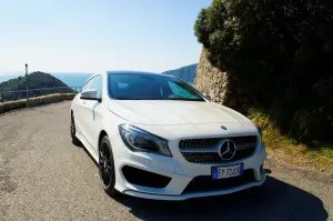 Mercedes CLA Shooting Brake - Primo contatto