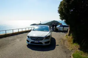 Mercedes CLA Shooting Brake - Primo contatto