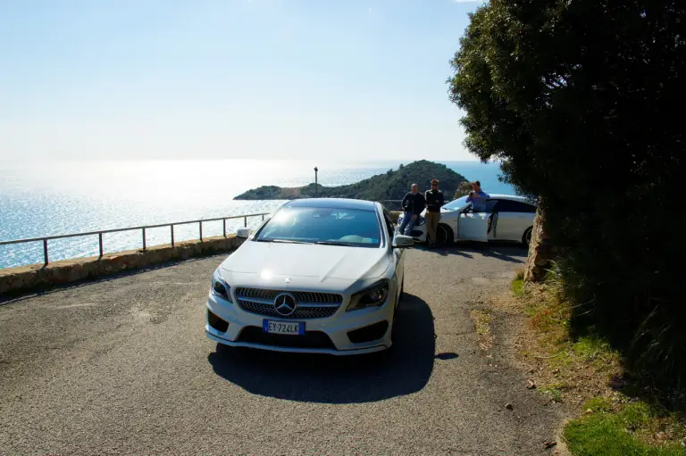 Mercedes CLA Shooting Brake - Primo contatto - 61