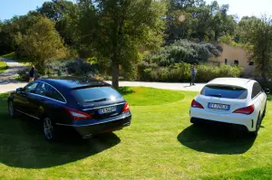 Mercedes CLA Shooting Brake - Primo contatto