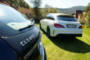 Mercedes CLA Shooting Brake - Primo contatto