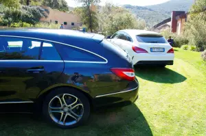 Mercedes CLA Shooting Brake - Primo contatto