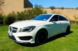 Mercedes CLA Shooting Brake - Primo contatto