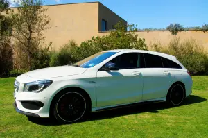 Mercedes CLA Shooting Brake - Primo contatto