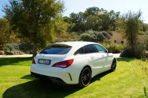 Mercedes CLA Shooting Brake - Primo contatto