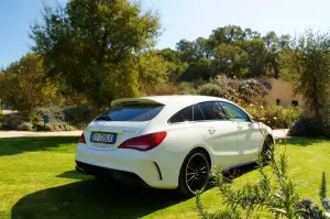 Mercedes CLA Shooting Brake - Primo contatto