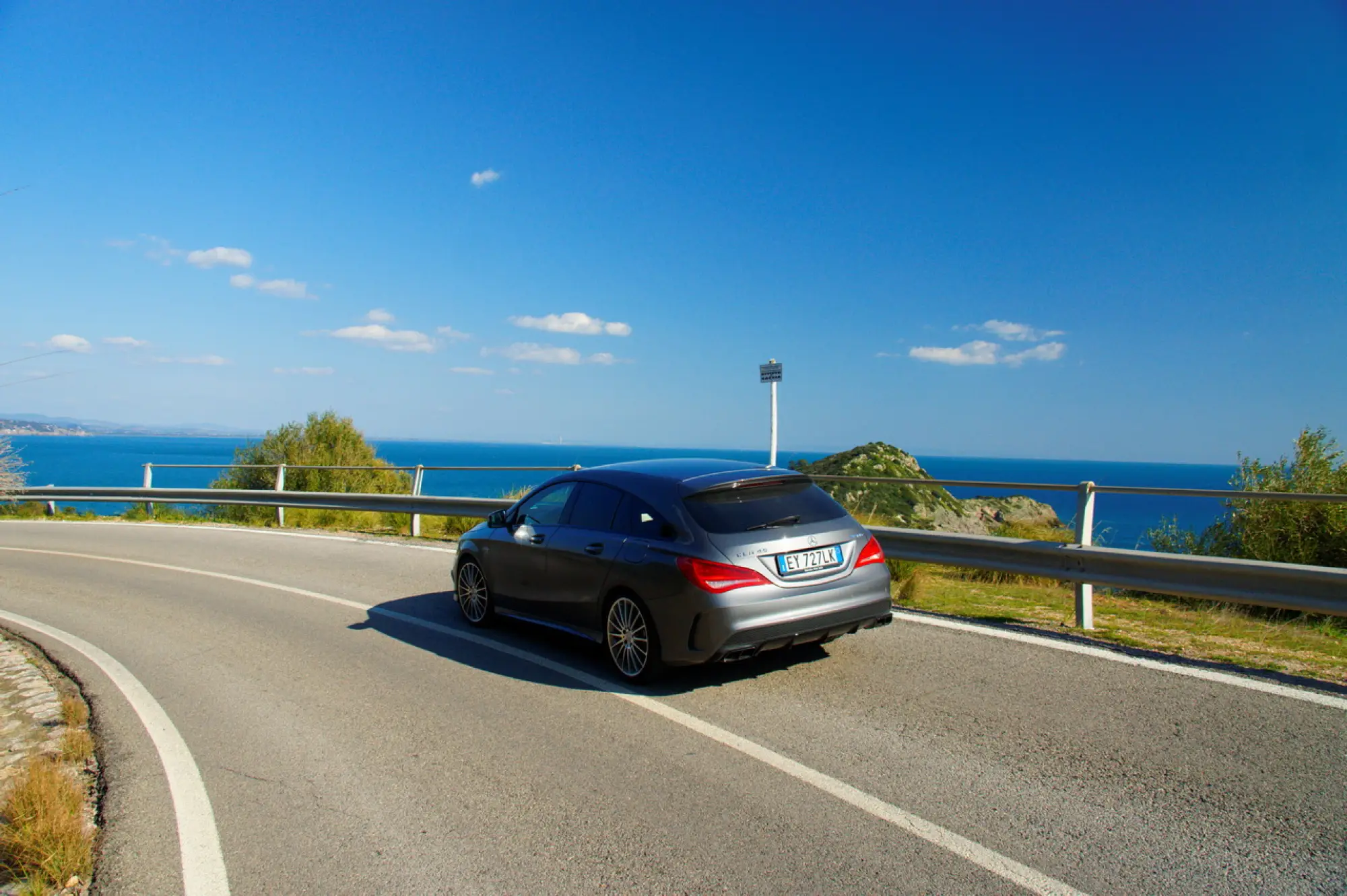 Mercedes CLA Shooting Brake - Primo contatto - 71