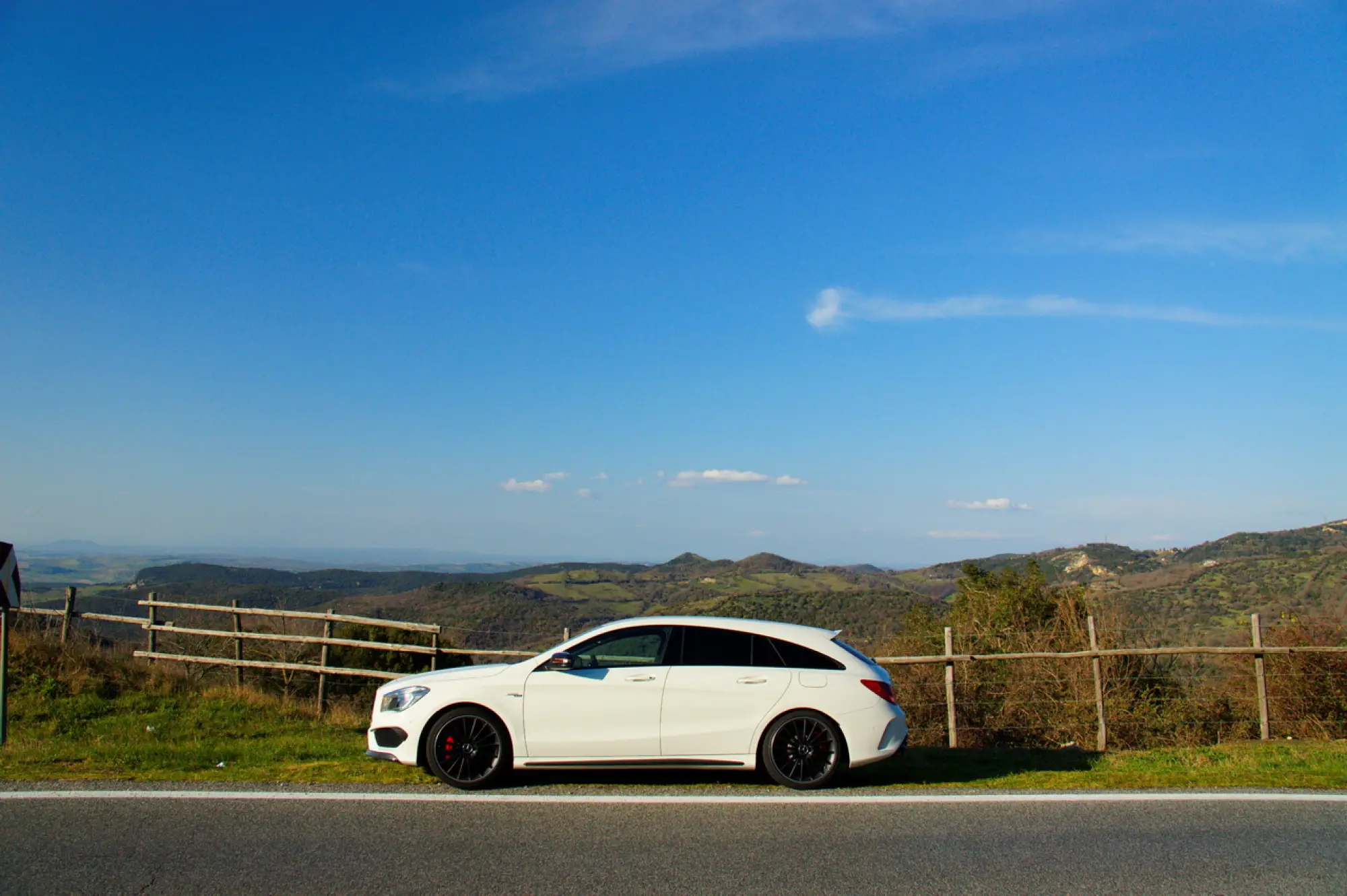 Mercedes CLA Shooting Brake - Primo contatto - 72