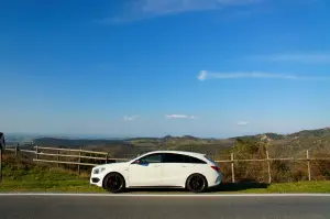 Mercedes CLA Shooting Brake - Primo contatto - 72