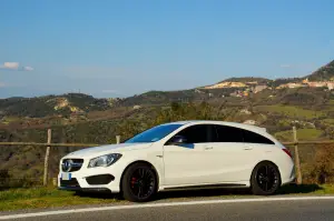 Mercedes CLA Shooting Brake - Primo contatto